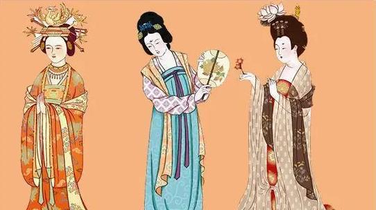 CQ9电子 CQ9传奇电子论中、晚期唐代妇女的服装(图8)