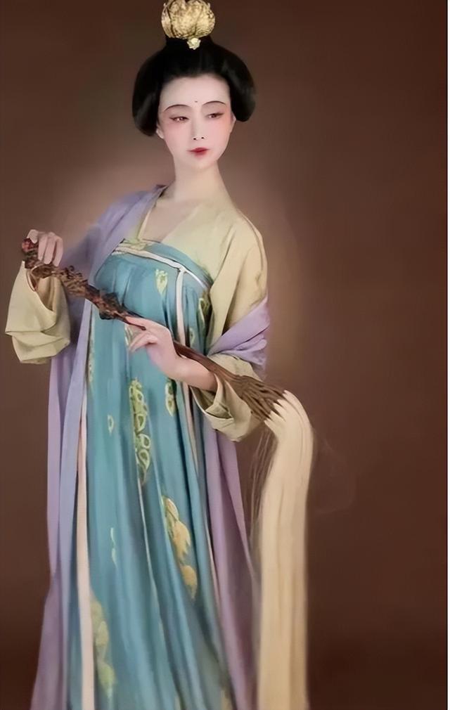 CQ9电子 CQ9传奇电子论中、晚期唐代妇女的服装(图5)