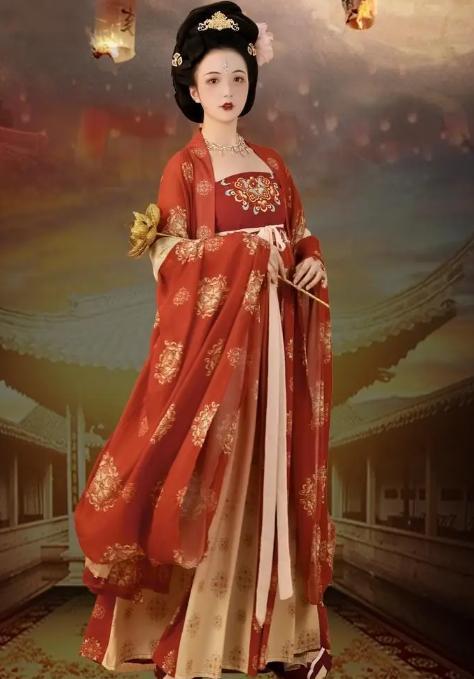 CQ9电子 CQ9传奇电子论中、晚期唐代妇女的服装(图11)