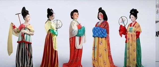 CQ9电子 CQ9传奇电子论中、晚期唐代妇女的服装(图12)