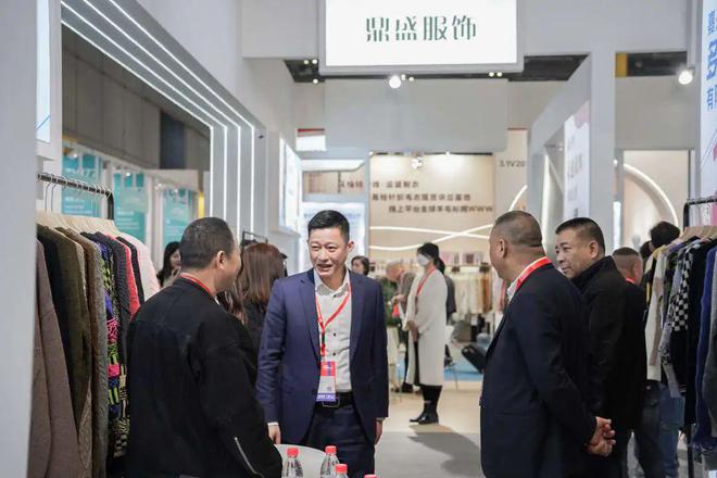 洪合毛衫企业组团参展再赴中国国际服装服饰博览会2023春季时尚之约CQ9电子 CQ9传奇电子(图3)