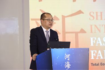 CQ9电子 CQ9传奇电子河海相济文武沧州：沧州市纺织服装产业推介会举行(图2)