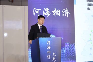 CQ9电子 CQ9传奇电子河海相济文武沧州：沧州市纺织服装产业推介会举行(图3)