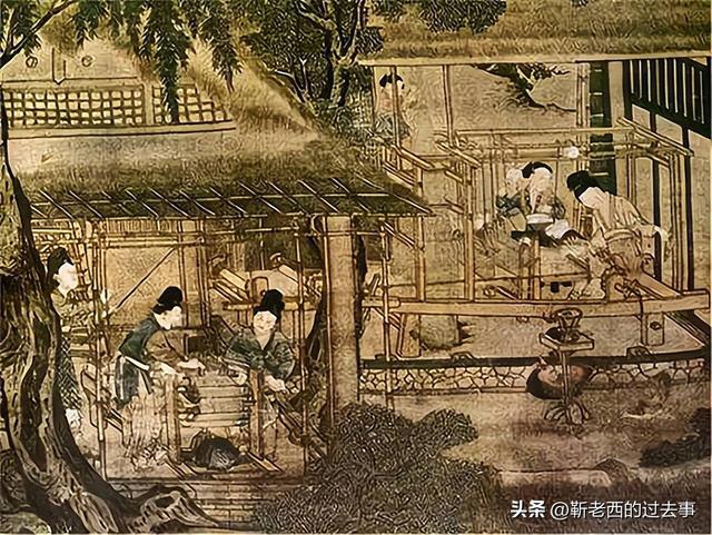 中国古代纺织业的发展CQ9电子 CQ9传奇电子
