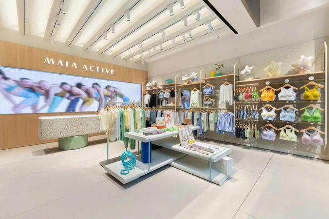 从MAIA ACTIVE全国首家旗舰店看新兴运动服饰CQ9电子 CQ9传奇电子品牌的上升力(图3)