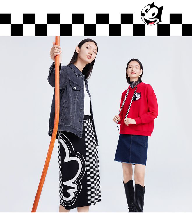 CQ9电子 CQ9传奇电子年终大盘点 2022年度女装品牌热搜榜来啦！(图19)