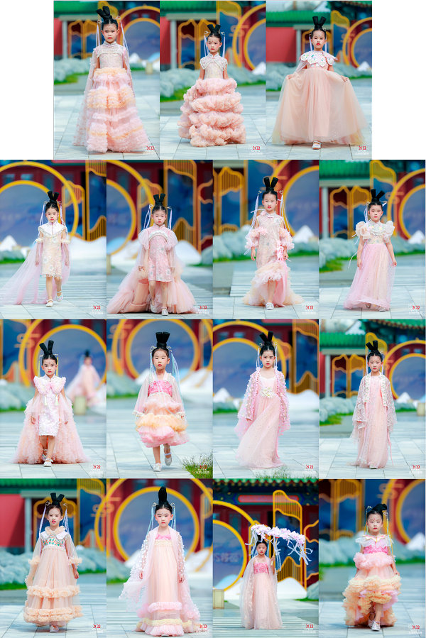 《中国服饰》杂志×JS蒋硕CQ9电子 CQ9传奇电子·肩上云2022北京时装周唯美上演(图3)