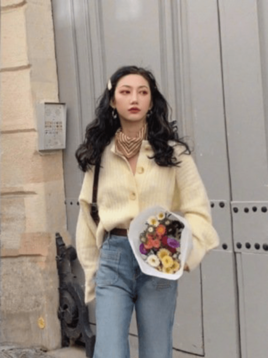 优雅柔和的穿搭一定要看针织衫！曲线的服装设计更容易展现特色CQ9电子 CQ9传奇电子(图5)