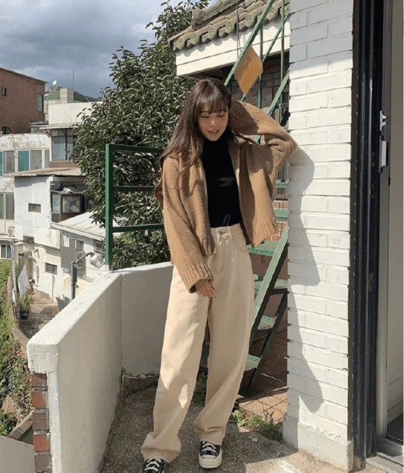 优雅柔和的穿搭一定要看针织衫！曲线的服装设计更容易展现特色CQ9电子 CQ9传奇电子(图7)