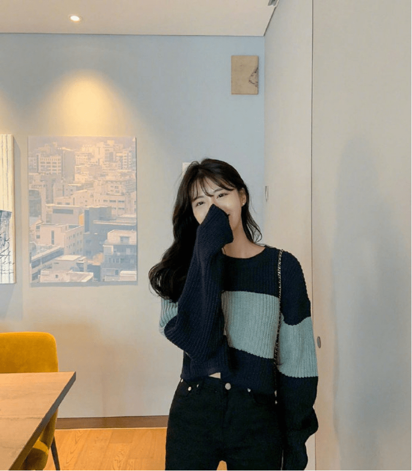 优雅柔和的穿搭一定要看针织衫！曲线的服装设计更容易展现特色CQ9电子 CQ9传奇电子(图8)