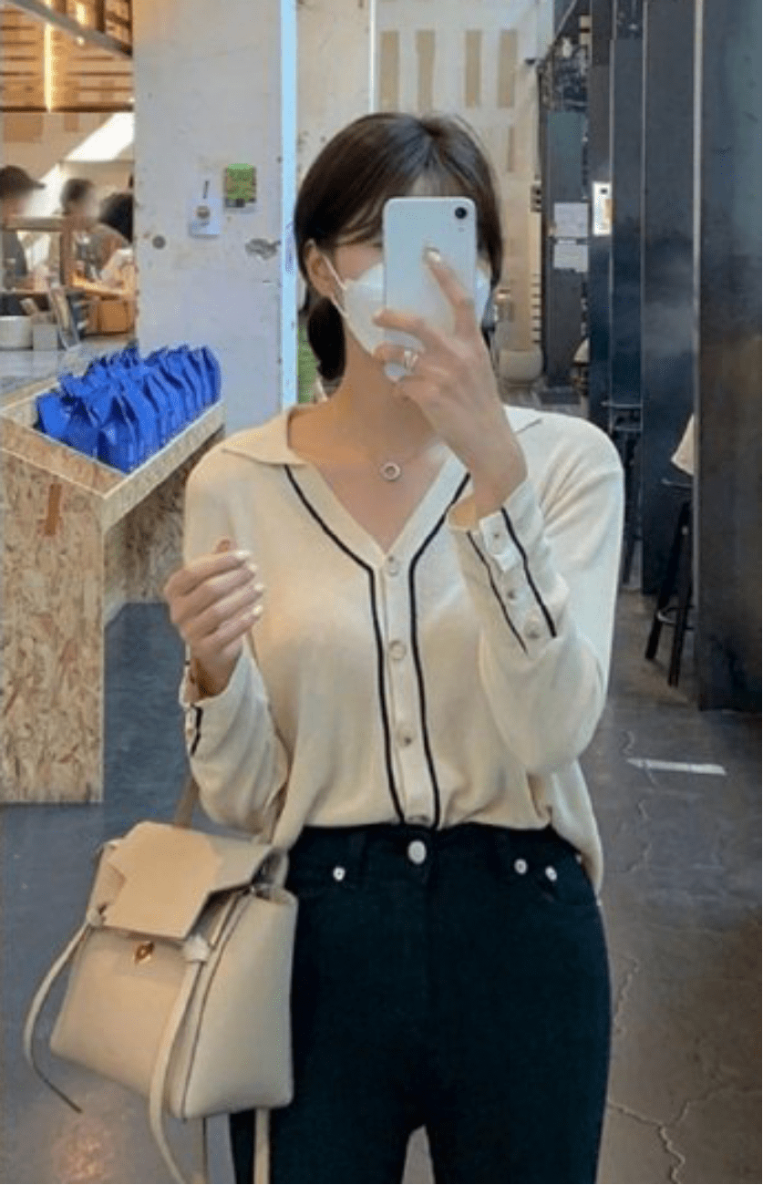 优雅柔和的穿搭一定要看针织衫！曲线的服装设计更容易展现特色CQ9电子 CQ9传奇电子(图4)