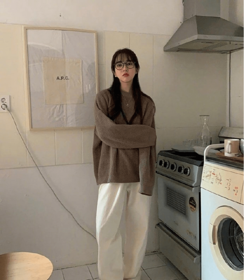 优雅柔和的穿搭一定要看针织衫！曲线的服装设计更容易展现特色CQ9电子 CQ9传奇电子(图11)