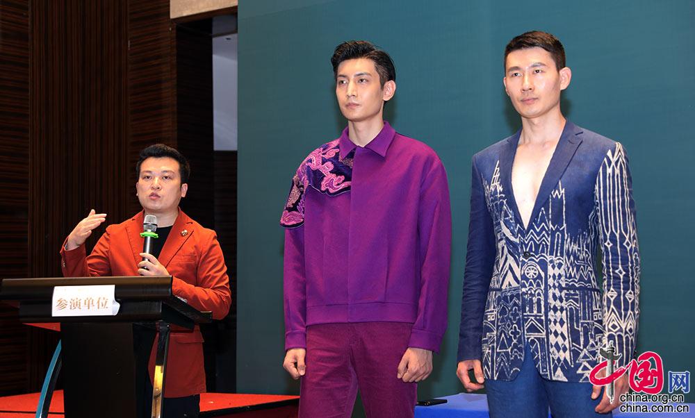 锦绣中华——202CQ9电子 CQ9传奇电子1中国非遗服饰秀亮相海南崖州[组图](图9)