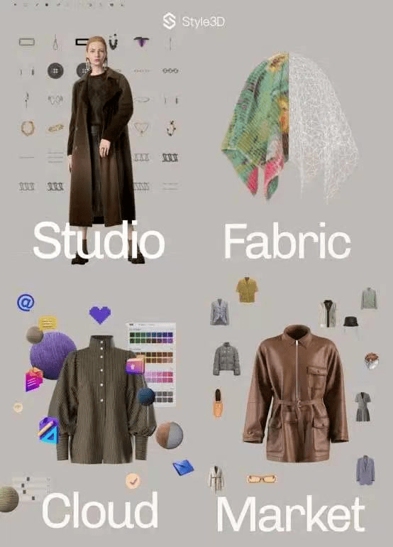 CQ9电子 CQ9传奇电子凌迪申报中国服装3D设计软件行业标