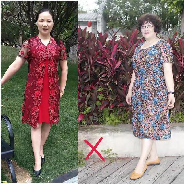 普通中老年女性远离这几种CQ9电子 CQ9传奇电子衣服(图2)