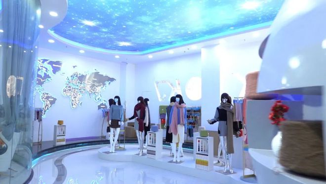 大朗毛织丨CQ9电子 CQ9传奇电子圆方云谷纱线世界：打造国内一流纺织纱线一站式采购中心(图3)
