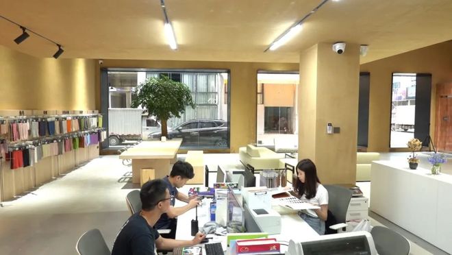 大朗毛织丨CQ9电子 CQ9传奇电子圆方云谷纱线世界：打造国内一流纺织纱线一站式采购中心(图7)