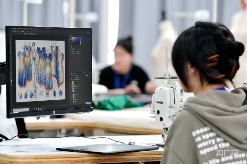 CQ9电子 CQ9传奇电子30名学生竞技“服装设计与工艺”赛项(图2)