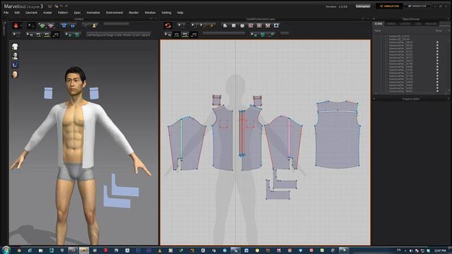 CQ9电子 CQ9传奇电子Marvelous Designer 12 三维服装设计软件下载附安装教程(图3)