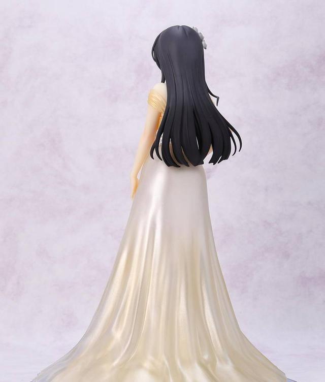兔女郎学姐：樱岛麻衣礼服手办实物测评 值得娶回家的麻衣CQ9电子 CQ9传奇电子学姐(图3)