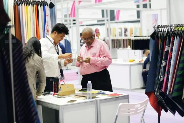 CQ9电子 CQ9传奇电子2019中国（武汉）服装服饰展 让时尚绽放文化之美(图7)