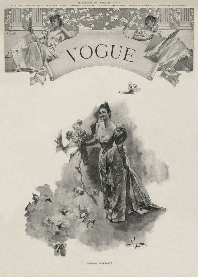 CQ9电子 CQ9传奇电子《VOGUE》杂志最经典的30个封面故事(图2)