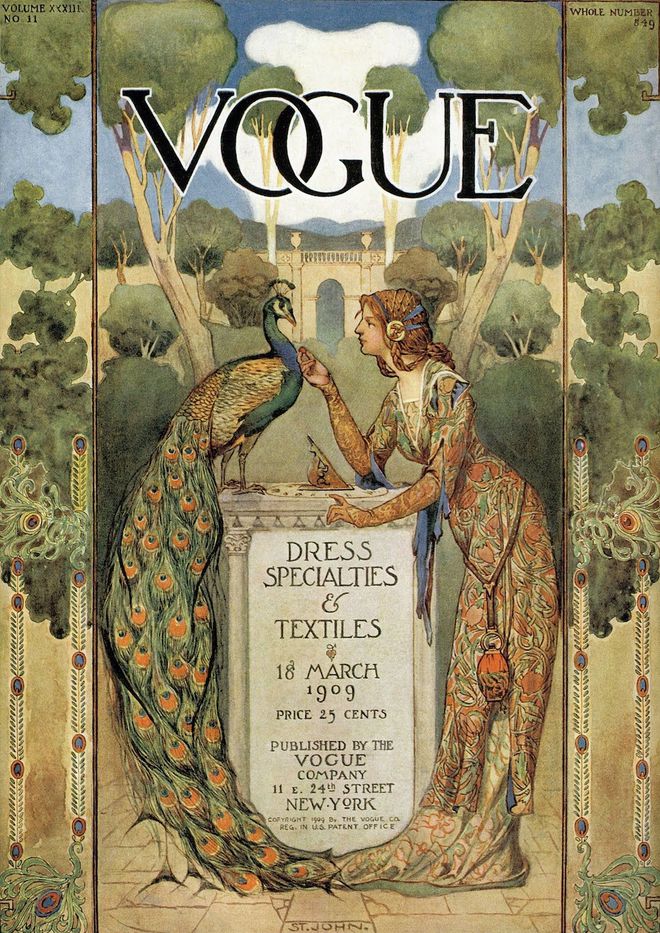 CQ9电子 CQ9传奇电子《VOGUE》杂志最经典的30个封面故事(图3)