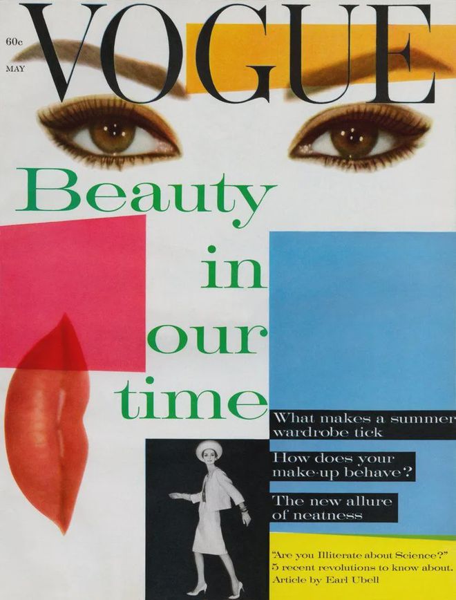 CQ9电子 CQ9传奇电子《VOGUE》杂志最经典的30个封面故事(图16)