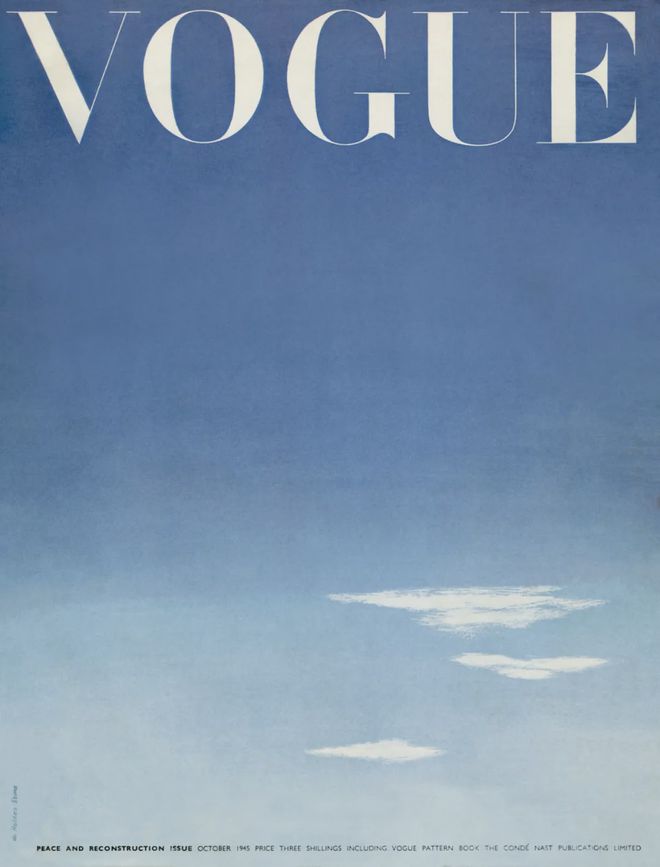 CQ9电子 CQ9传奇电子《VOGUE》杂志最经典的30个封面故事(图10)