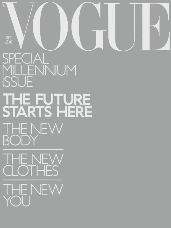 CQ9电子 CQ9传奇电子《VOGUE》杂志最经典的30个封面故事(图30)