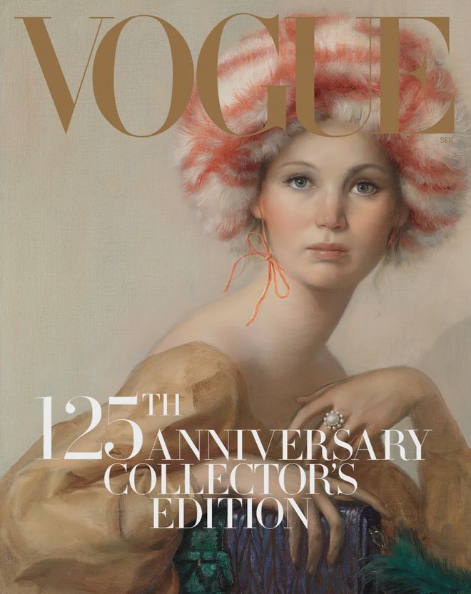 CQ9电子 CQ9传奇电子《VOGUE》杂志最经典的30个封面故事(图35)