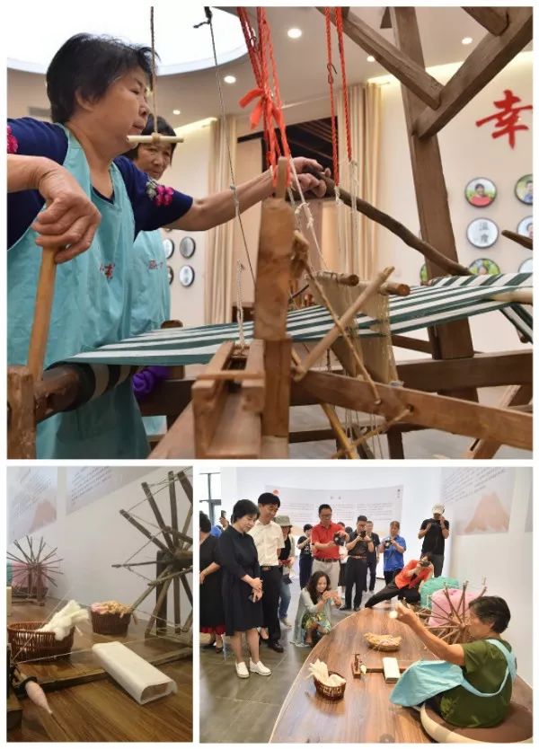 CQ9电子 CQ9传奇电子巧手与匠心的时代传承土布与轻奢的完美契合 ——赞皇县原村土布再获殊荣(图5)