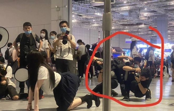 上海漫展不雅动作后续最终还是“CQ9电子 CQ9传奇电子JK”和安全裤承担了所有(图2)