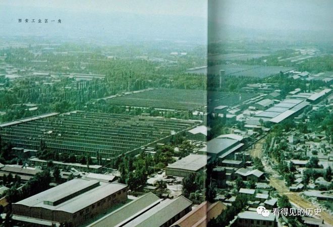 CQ9电子 CQ9传奇电子老照片：70年代的西安 全国知名的纺织中心(图3)