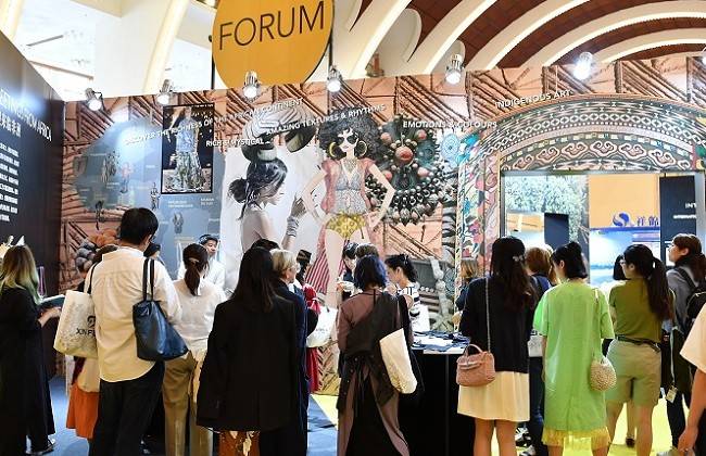CQ9电子 CQ9传奇电子行业动态 2023年国内纺织行业展会盘点(图4)