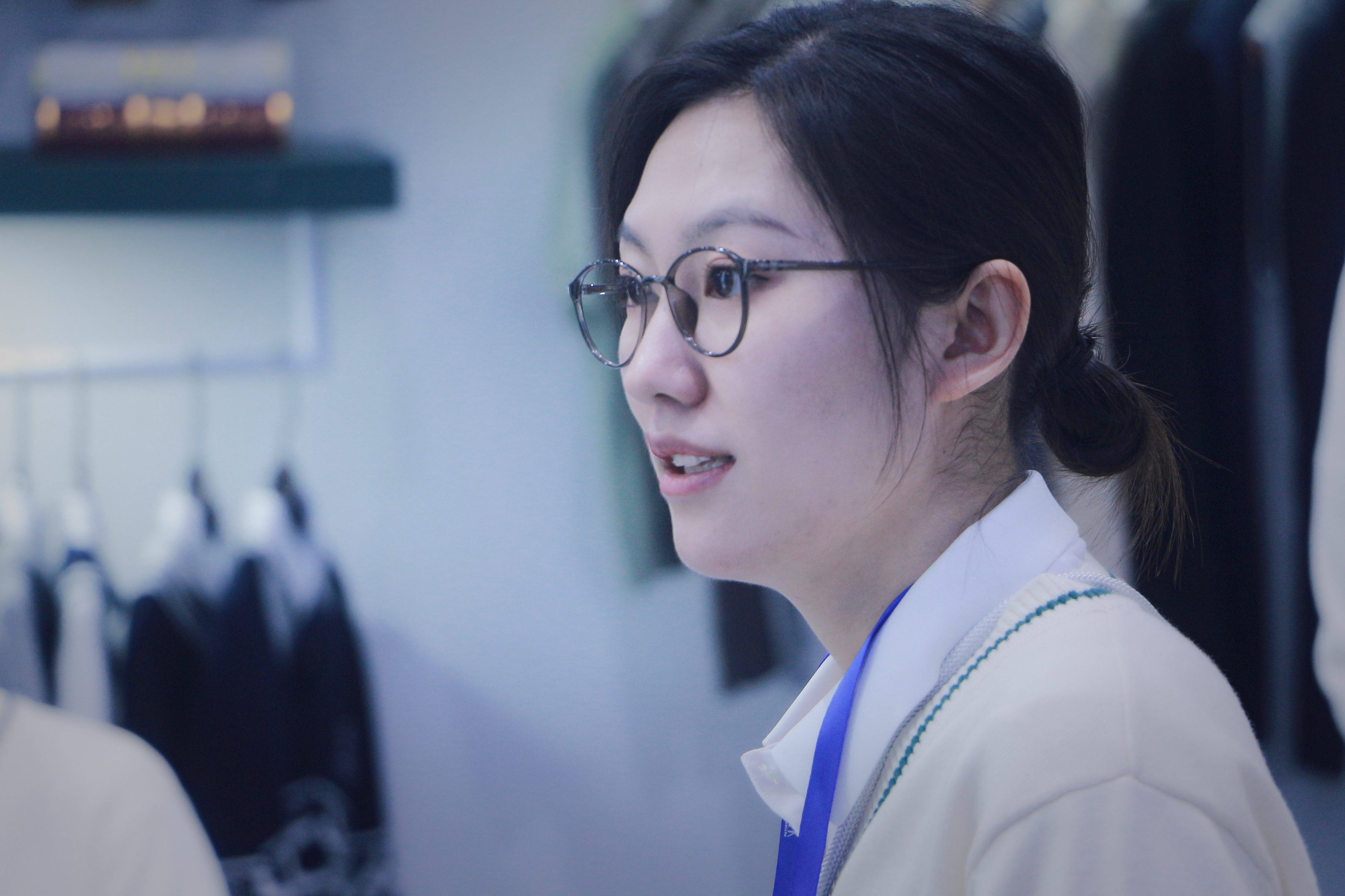 CQ9电子 CQ9传奇电子直击2023（LinkFashion）ISUE国际校服团服展举办 识承识、同桌的你、鼎冠发声(图8)