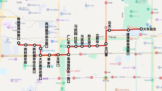 最新！西安多区交通CQ9电子 CQ9传奇电子违法行为采集点位公布(图2)