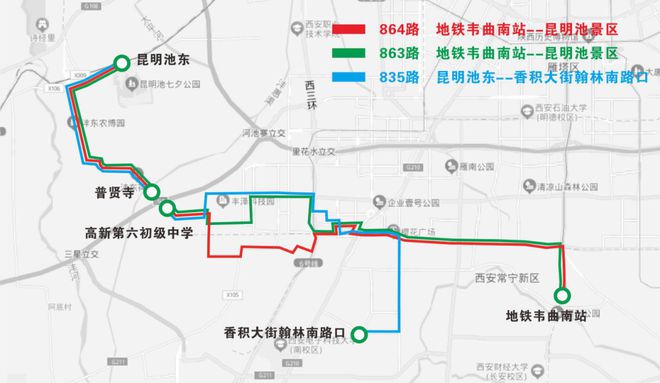 最新！西安多区交通CQ9电子 CQ9传奇电子违法行为采集点位公布(图4)