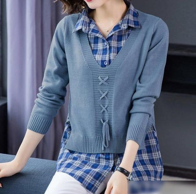 CQ9电子 CQ9传奇电子无意间发现一家大码女装店衣服洋气又显瘦胖人穿美得让人惊艳(图4)