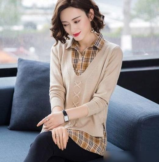 CQ9电子 CQ9传奇电子无意间发现一家大码女装店衣服洋气又显瘦胖人穿美得让人惊艳(图2)