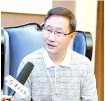 2019湖北·黄冈市校合作CQ9电子 CQ9传奇电子暨“千企联百校”对接活动嘉宾访谈(图5)