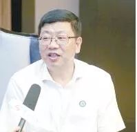 2019湖北·黄冈市校合作CQ9电子 CQ9传奇电子暨“千企联百校”对接活动嘉宾访谈(图7)
