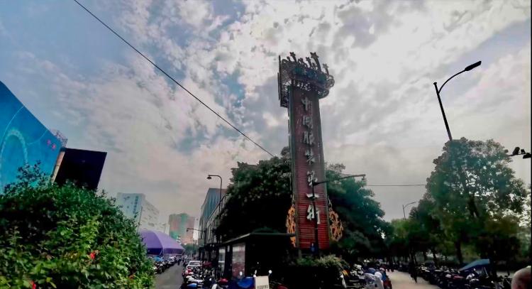 CQ9电子 CQ9传奇电子“中国服装第一街”部分市场打响“禁