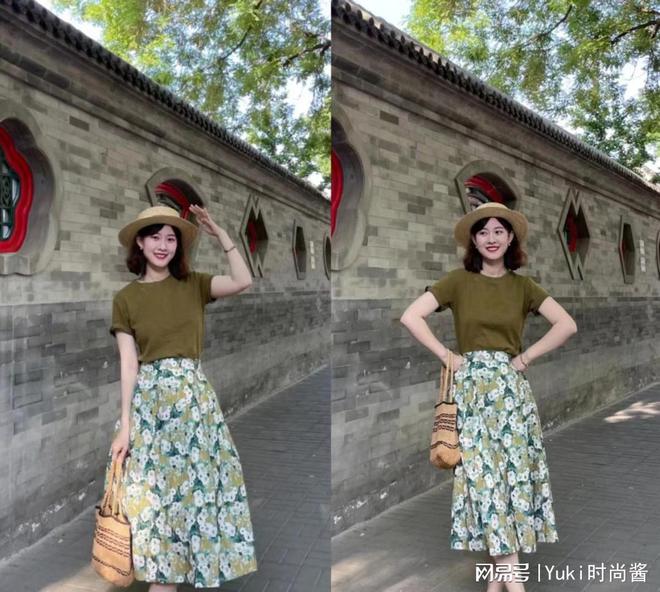 CQ9电子 CQ9传奇电子夏天衣服不需要买太贵太多这二衣一裙特别实用不挑年纪又舒适(图5)