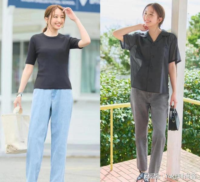 CQ9电子 CQ9传奇电子夏天衣服不需要买太贵太多这二衣一裙特别实用不挑年纪又舒适(图2)