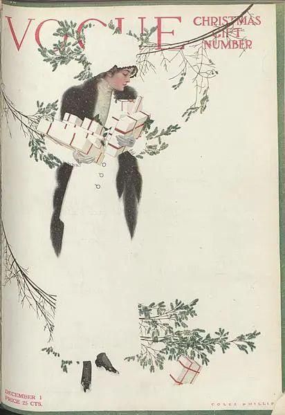 CQ9电子 CQ9传奇电子结束圣诞的快乐之际来看些圣诞时装杂志封面吧(图2)
