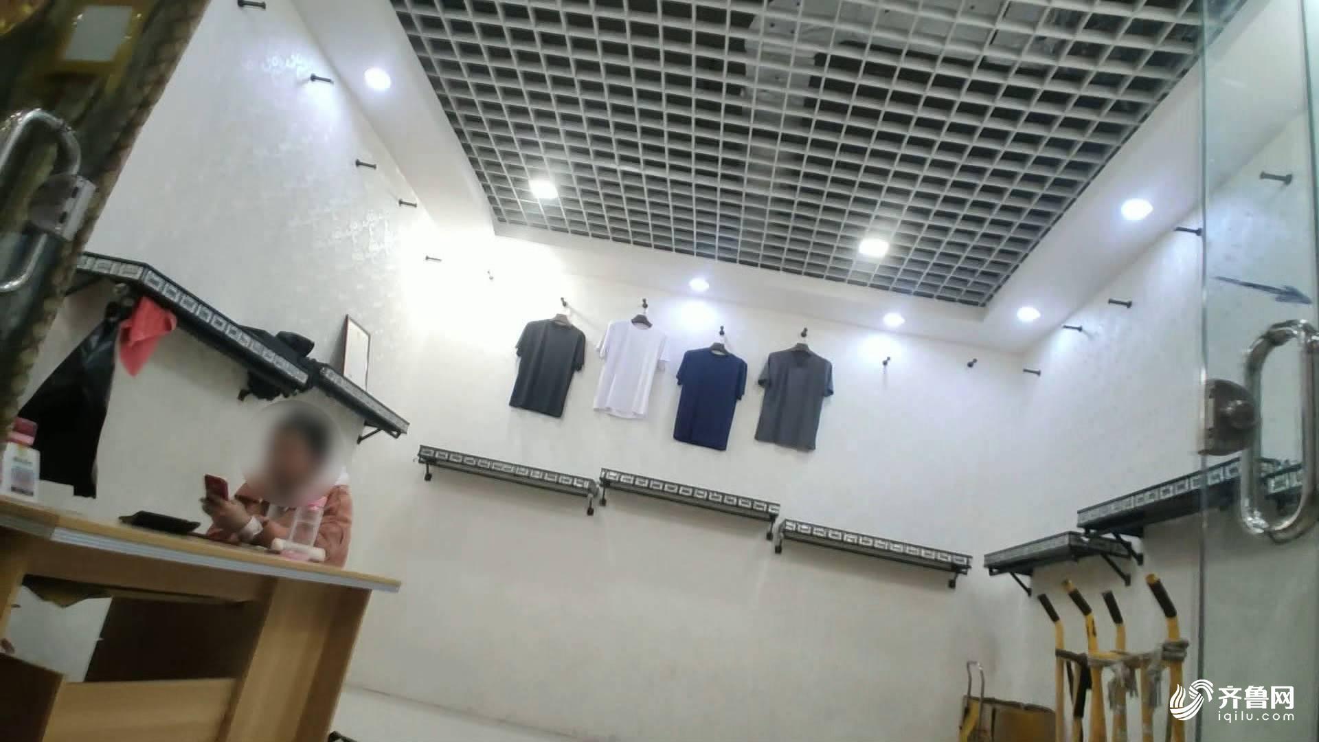 CQ9电子 CQ9传奇电子问政山东丨即墨服装市场千元名牌衣服只卖几十元！附近村子200多个加工点偷着做(图3)