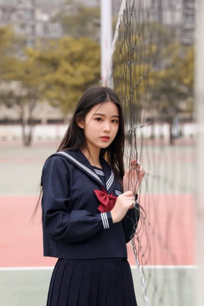 CQ9电子 CQ9传奇电子最近火了“JK制服大赛”图二忍了看到图四真的忍不了！