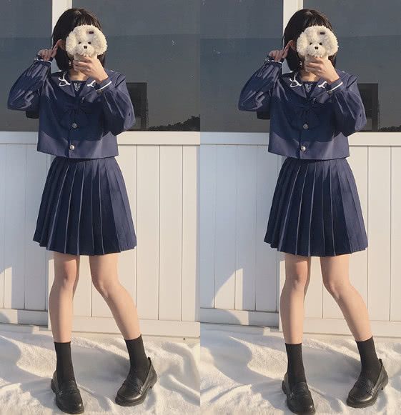 CQ9电子 CQ9传奇电子最近火了“JK制服大赛”图二忍了看到图四真的忍不了！(图2)