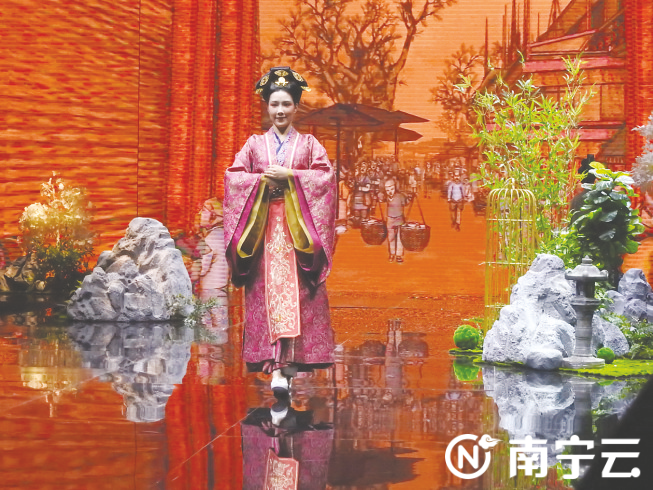 CQ9电子 CQ9传奇电子2023年“壮美霓裳”广西-东盟民族服饰秀上演(图2)